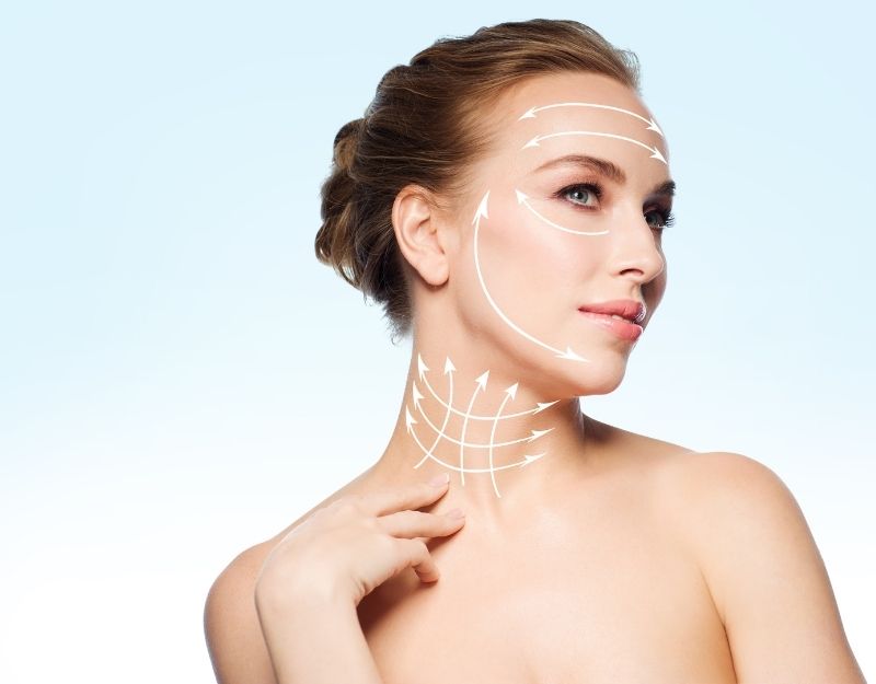 Ameliyatsız Yüz Germe Tedavi Alanları - Uzm. Dr. Siyamek Saleki