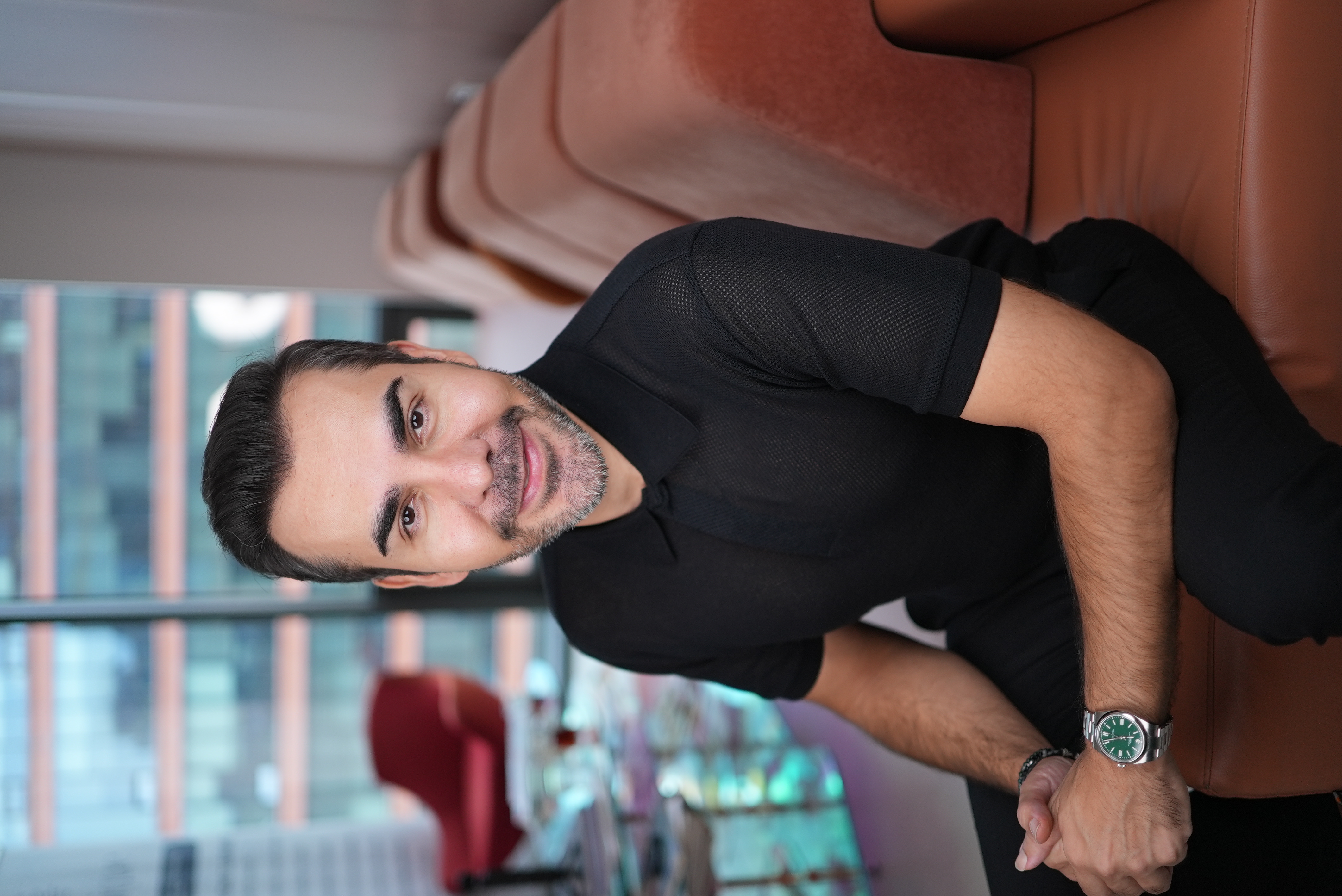 Uzm. Dr. Siyamek Saleki - Profesyonel Portre